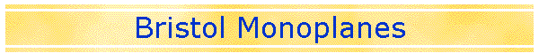 Bristol Monoplanes