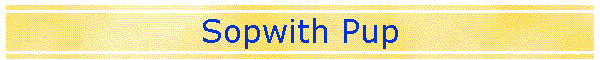 Sopwith Pup
